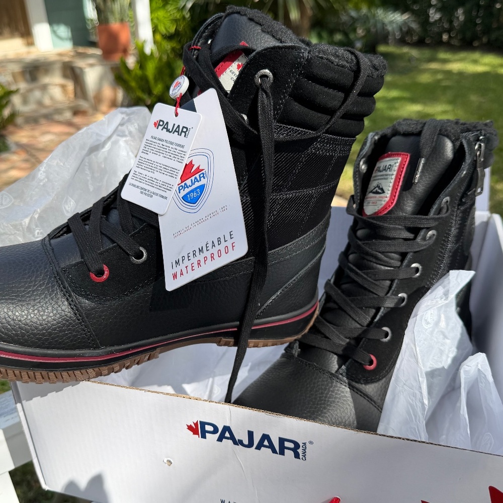 Pajar Canada Winter Snow Men’s Boots BNWT